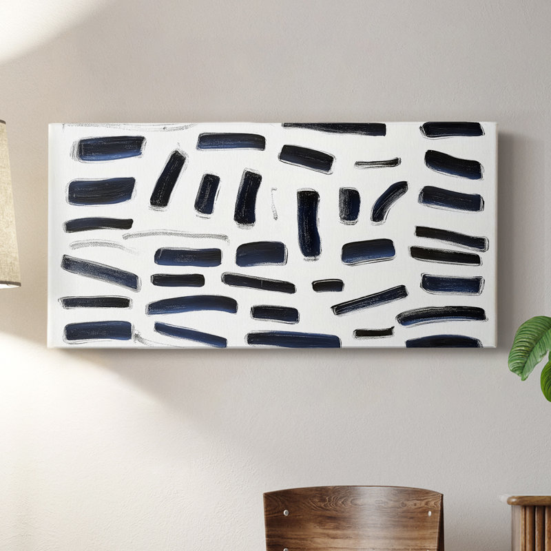 Abstract Seris 6 #LXXI-Gallery Wrapped Canvas