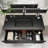 46.93'' Wall-Mounted Single Bathroom Vanity Base Only