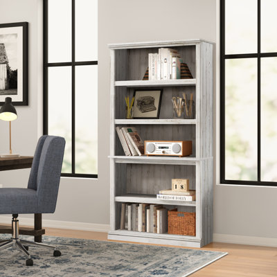 Alexsia 69.75" H x 35.75" W Standard Bookcase