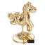 Figurine cheval de troie crystal garniture cloutée