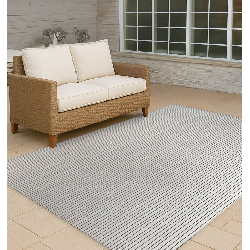 Tapis d'extérieur antidérapant à lattes, Rectangulaire 3 pi x 5 pi