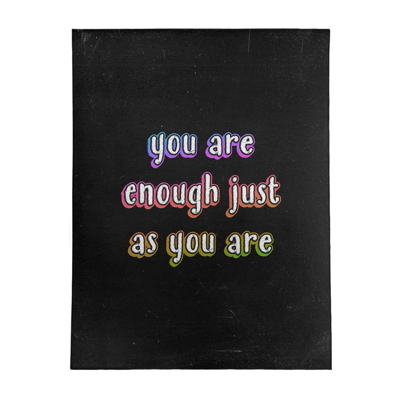 Tapis en poly-tableau noir style en polyester assez quote, Rectangle 5 pi x 7 pi