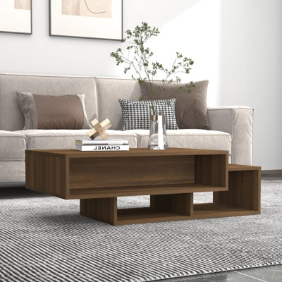 Godding Pedestal Coffee Table with Storage