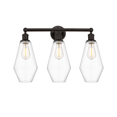 3 - Light Dimmable Vanity Light