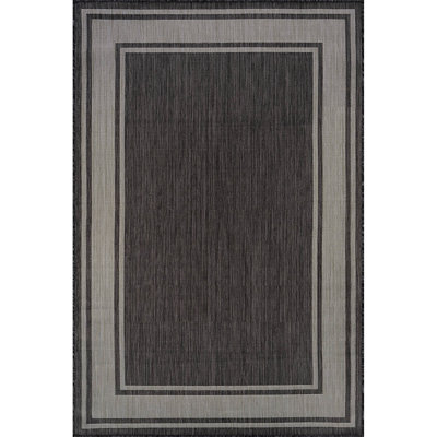 Waikiki Gray Indoor/Outdoor Rug