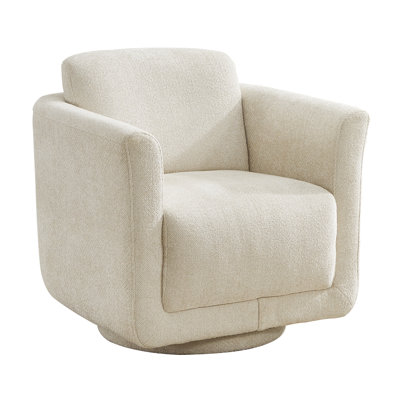 Joie Upholstered Swivel Chair