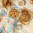 Easter Gingham Set Oven Mitt Cotton Twill