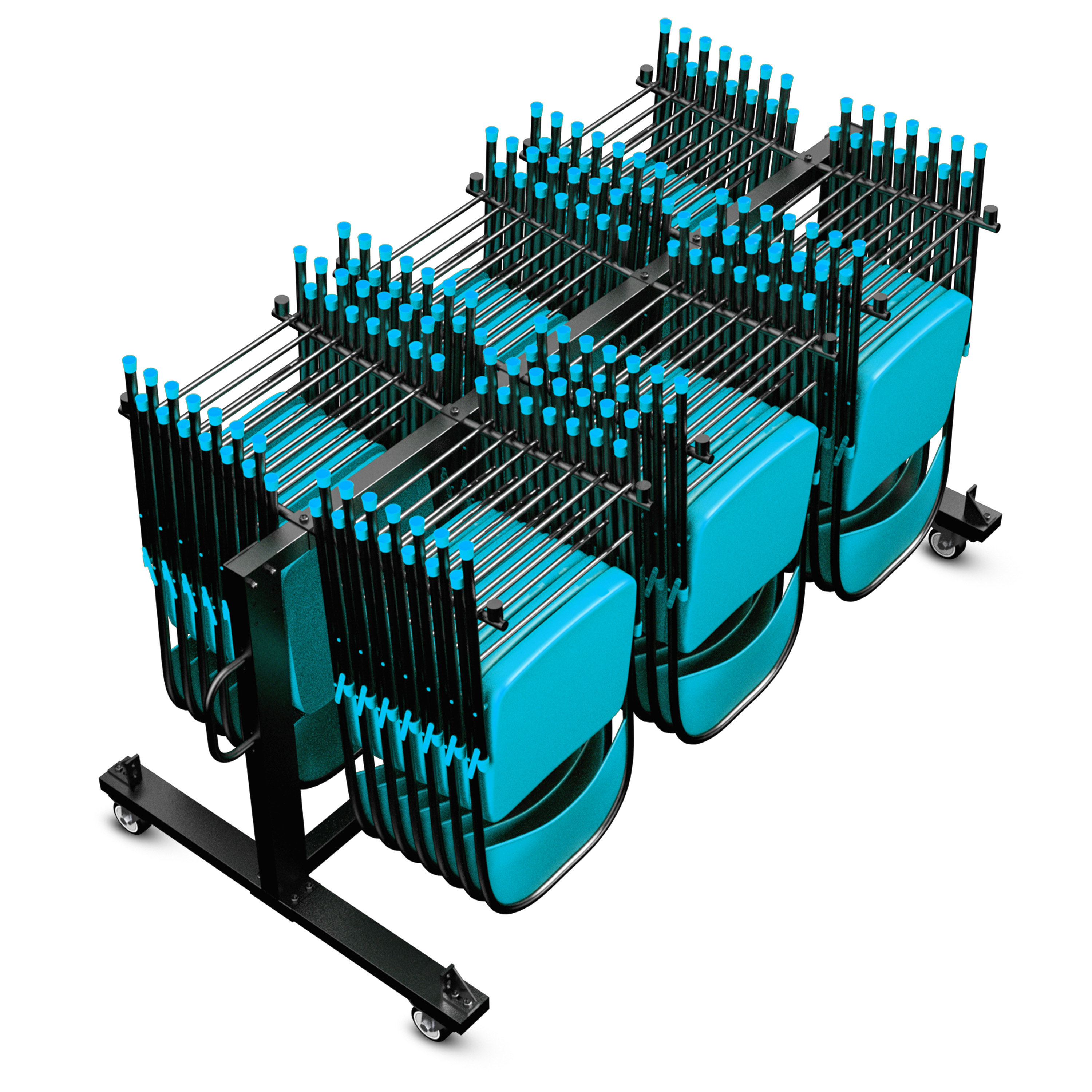 Flash Furniture Hawkins Commercial Grade Heavy Duty Mobile Chair And