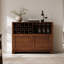 Buffet luxueux rétro de style chinois