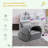 Tyler Kids 14.2'' Rocking Chair and Ottoman