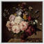 «Lush Bouquet With Vase», reproduction d'art sur toile-2134658314-2134658315