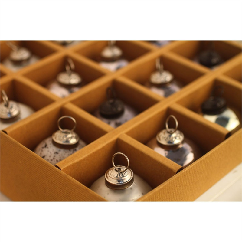 Ensemble d'ornement 48 pièces, Argent