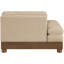 Fauteuil modulaire revêtu de tissu en chenille Turin-122059747-122059750