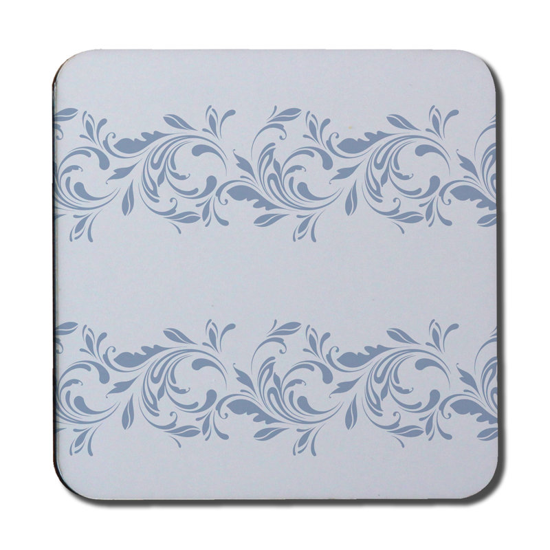 Square 6 Piece Coaster Set