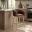 Tabouret pivotant à hauteur réglable Wyndham-127271845-127271846