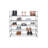 20 Pair Stackable Shoe Rack