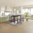 Space-saving Mid-century Modern Dining Set, Rubber Wood, Ideal For Compact Spaces