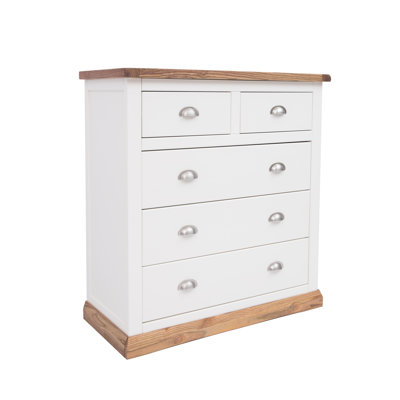 Tran 90cm W 5 - Drawer Chest of Drawers