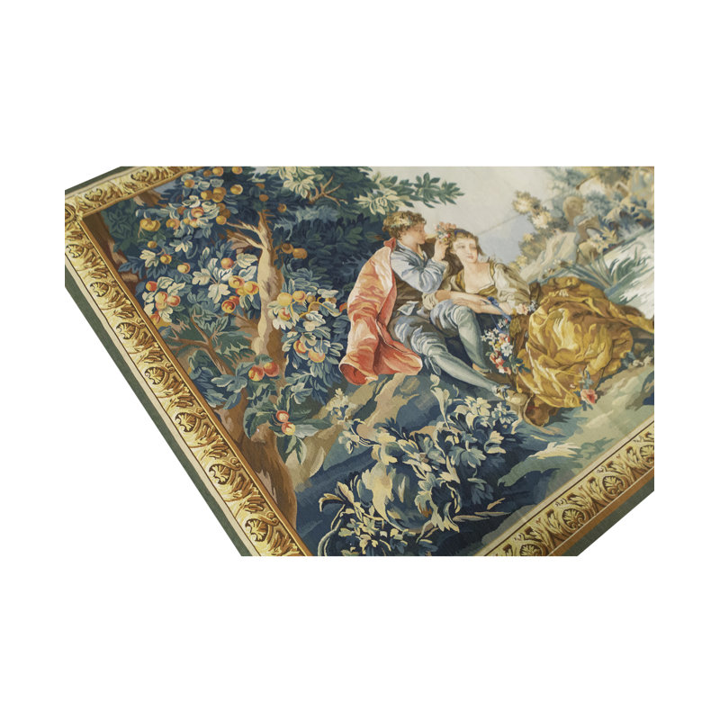 Hand Woven Wool Tapestry