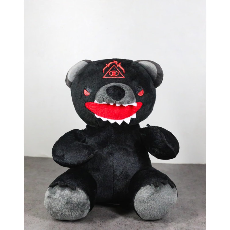 Underworld Mythological Creature Evil Teddy Bear Decorative Luxe Soft Plush Toy