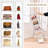 Stackable Clear Acrylic Display Case with Magnetic Doors – 14.2"×8.7"×10.6" Collectible & Handbag Storage Bin