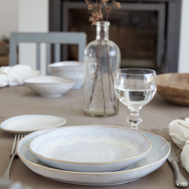 Brisa Handmade Stoneware Dinnerware Set, Sal