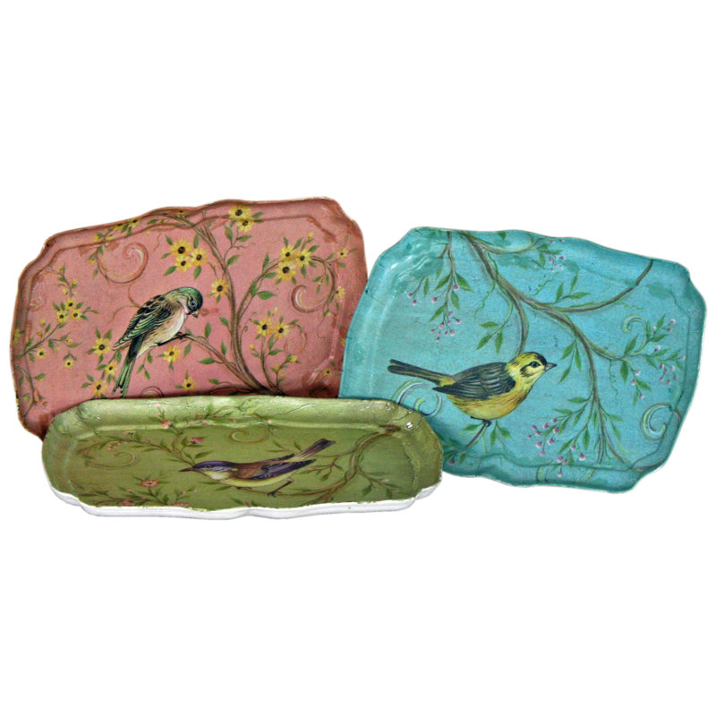Aileen Metal Tray - Set of 3
