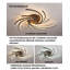 Vickers Acrylic LED Flush Mount-93755611-93755616