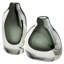 Moraea Handmade Glass Table Vase-1773978479