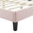 Modway Lindsey Performance Velvet Platform Bed-51274097-51274120