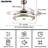 Tara-Lynn 42'' Ceiling Fan with LED Lights
