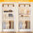 80" Closet System with 2 Hanging Rods-1624474920