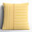 Berthe Striped Cotton Reversible Throw Pillow-2043653313