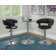 Aishvi 2 - Person Pedestal Dining Set