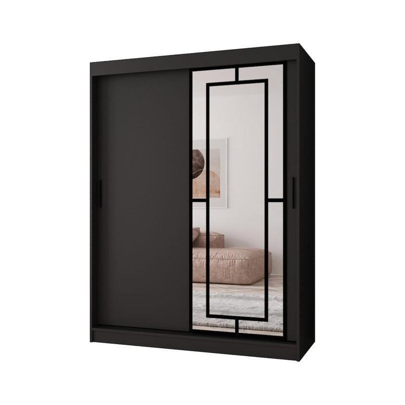 Bochini Laminate Board Wardrobe