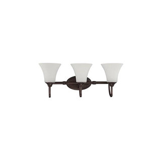 3 - Light Dimmable Vanity Light