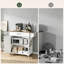 Wood Bar Cart