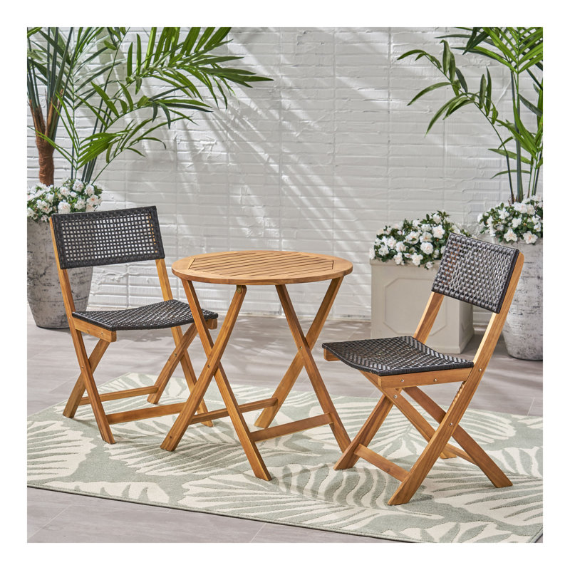 HILLSIDE BISTRO SET,2 Chairs+1 Table