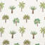 Palmetto Beach Embroidery Fabric