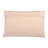 Embroidered Cotton Geometric Lumbar Pillow-771569747