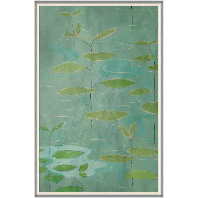 Lilies I (Var. 2) Framed Print