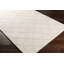 Tapis géométrique blanc tissé à plat à la main Vernie Jeanette-1858037957