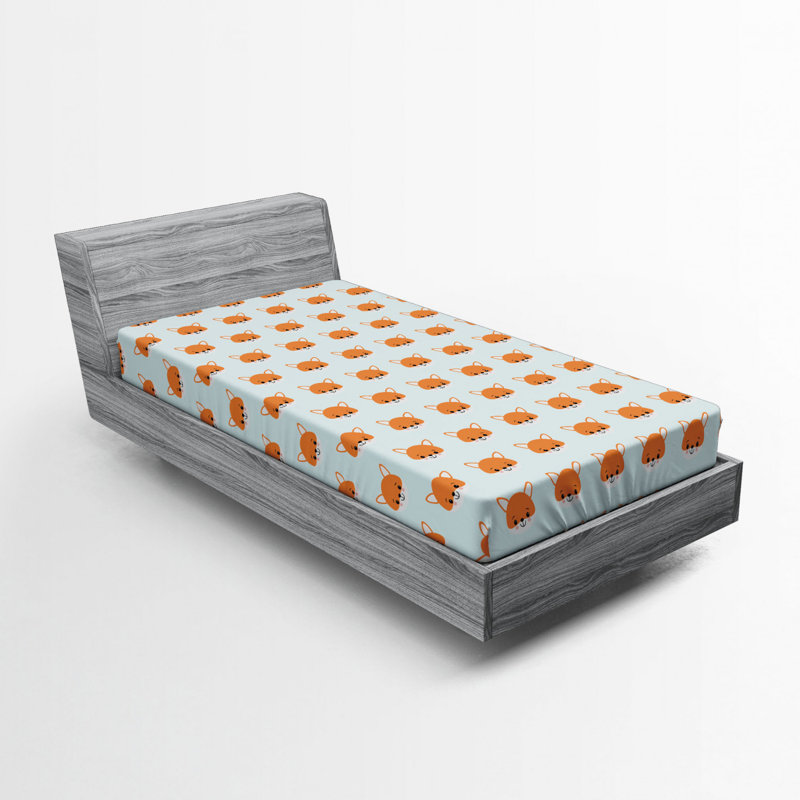 Microfiber Fitted Sheet, Twin Fitted Sheet