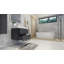 Base de meuble-lavabo simple 24 po mural seulement-57912190