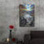 «Watch For Falling Rocks» par CR Townsend, art mural en métal, 16 po x 24 po-198365675