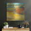 «Late Summer Landscape II» par Carol Rowan, art mural en métal, 36 po x 36 po-2027304021