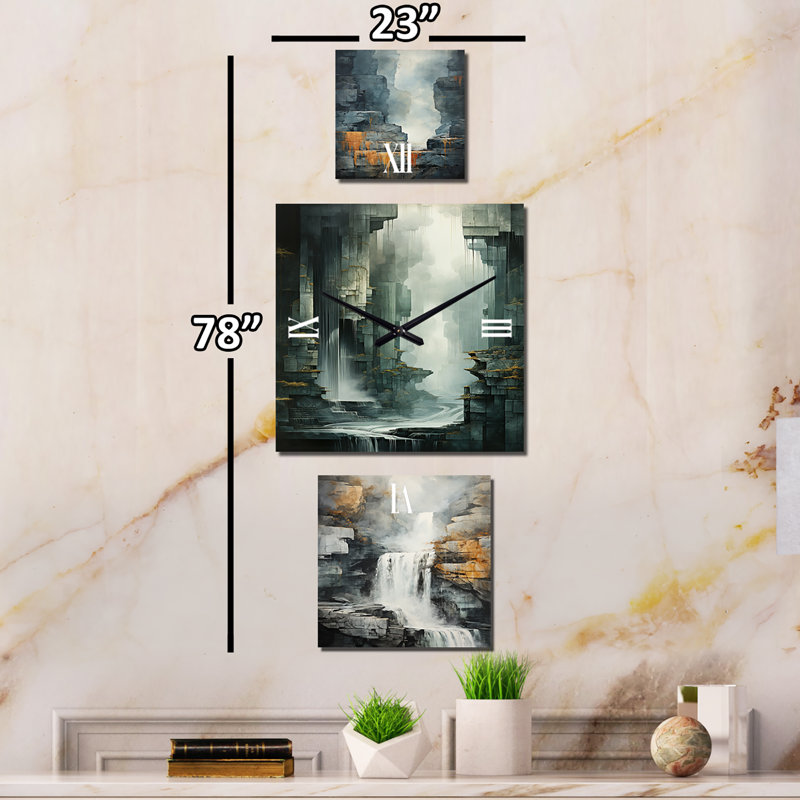 Janera Metal Wall Clock