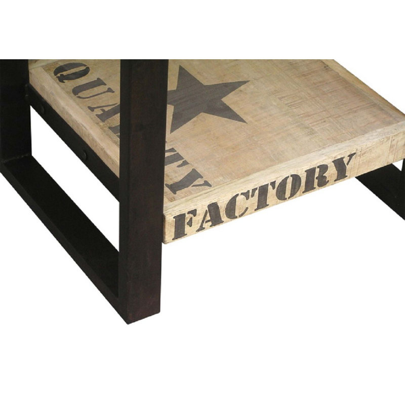 Factory Frame End Table