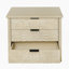 Armoire 3 tiroirs, mobilier américain, convenant à la chambre à coucher, au salon et au bureau