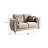 Lavern Loveseat Taupe-2042903440